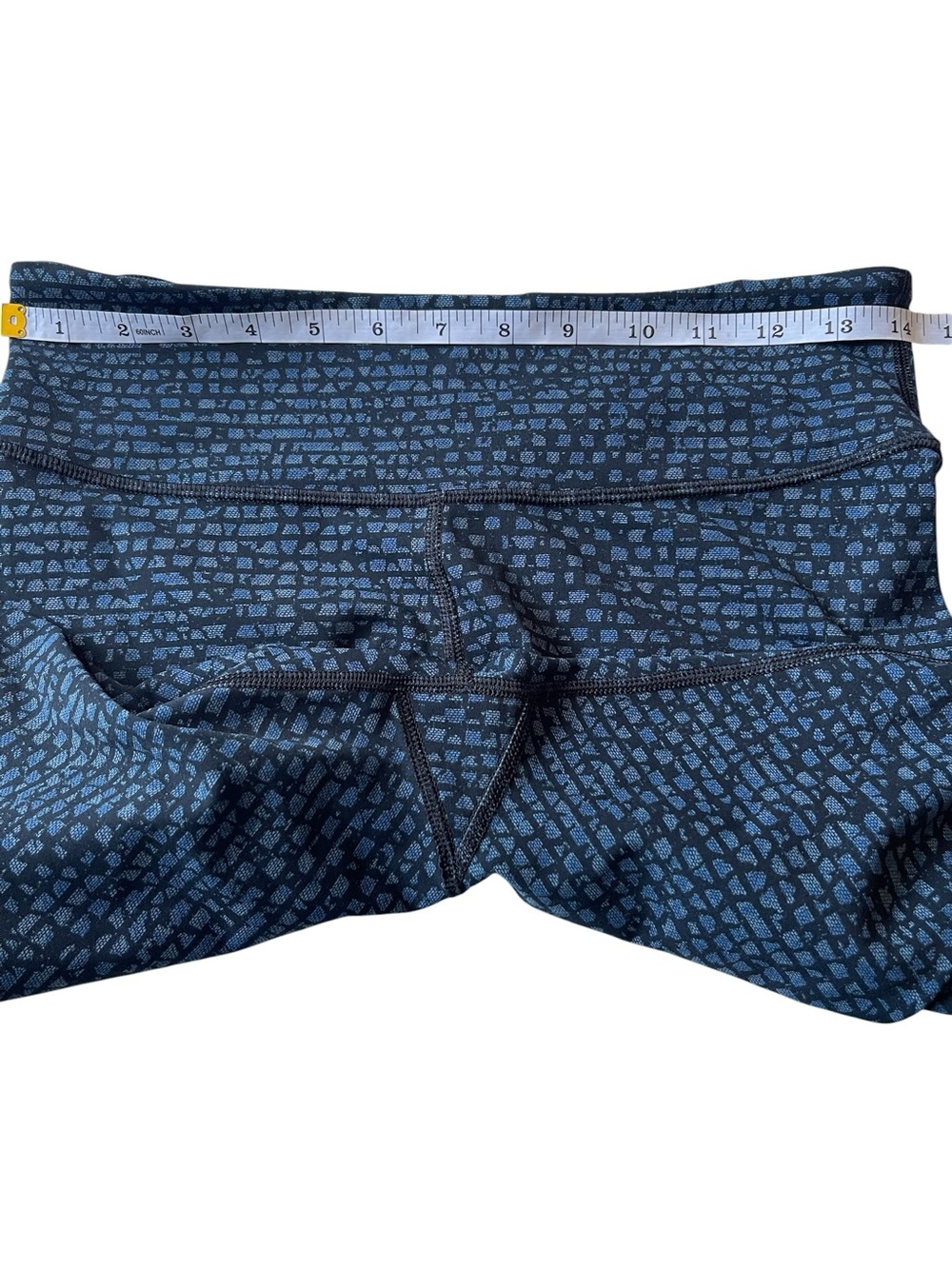 Lululemon Wunder Under Pant III
Shatter Weave Desert Teal Alberta Lake Size 8 - Picture 5 of 11